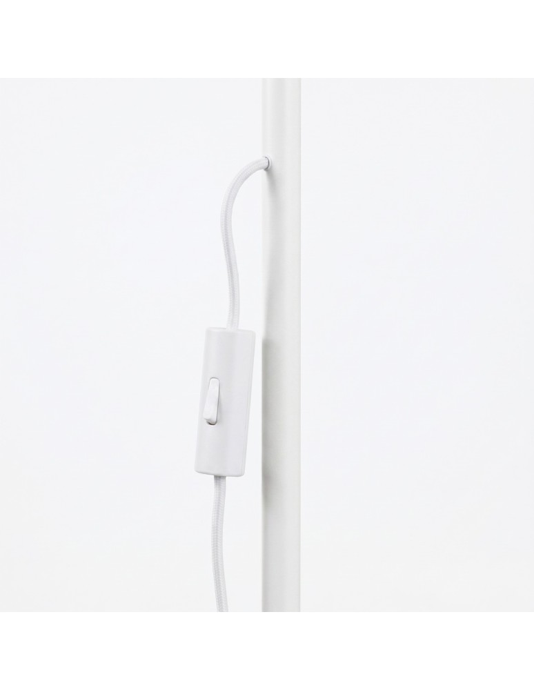Sollux Lampa podłogowa KARBON 1 biała SL.2013