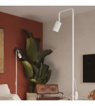 Sollux Lampa podłogowa KARBON 1 biała SL.2013