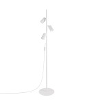 Sollux Lampa podłogowa KARBON 3 biała SL.2014