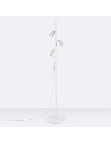 Sollux Lampa podłogowa KARBON 3 biała SL.2014 - product 2