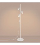 Sollux Lampa podłogowa KARBON 3 biała SL.2014