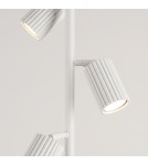 Sollux Lampa podłogowa KARBON 3 biała SL.2014