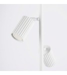 Sollux Lampa podłogowa KARBON 3 biała SL.2014