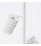 Sollux Lampa podłogowa KARBON 3 biała SL.2014