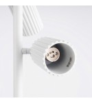 Sollux Lampa podłogowa KARBON 3 biała SL.2014