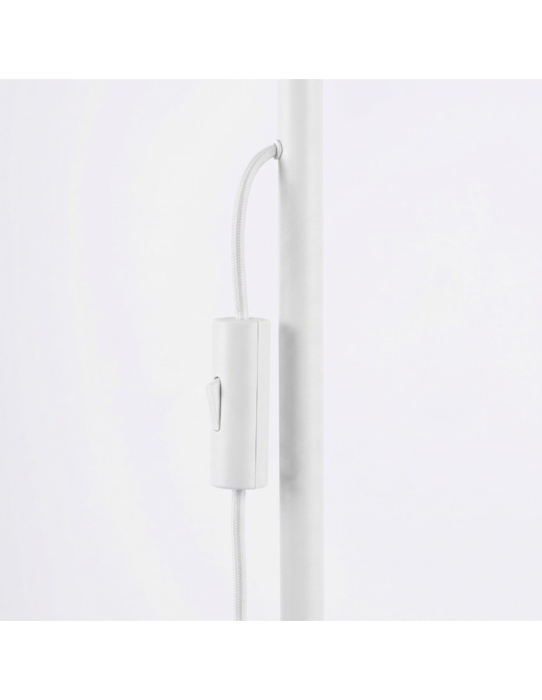 Sollux Lampa podłogowa KARBON 3 biała SL.2014