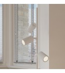 Sollux Lampa podłogowa KARBON 3 biała SL.2014