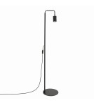 Sollux Lampa podłogowa KARBON 1 czarna SL.2015 Sollux Lampa podłogowa KARBON 1 czarna SL.2015