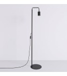 Sollux Lampa podłogowa KARBON 1 czarna SL.2015 Sollux Lampa podłogowa KARBON 1 czarna SL.2015