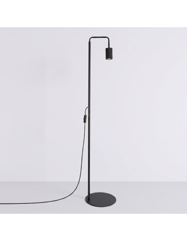 Sollux Lampa podłogowa KARBON 1 czarna SL.2015 - produkt 2