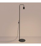 Sollux Lampa podłogowa KARBON 1 czarna SL.2015 Sollux Lampa podłogowa KARBON 1 czarna SL.2015