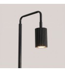 Sollux Lampa podłogowa KARBON 1 czarna SL.2015 Sollux Lampa podłogowa KARBON 1 czarna SL.2015