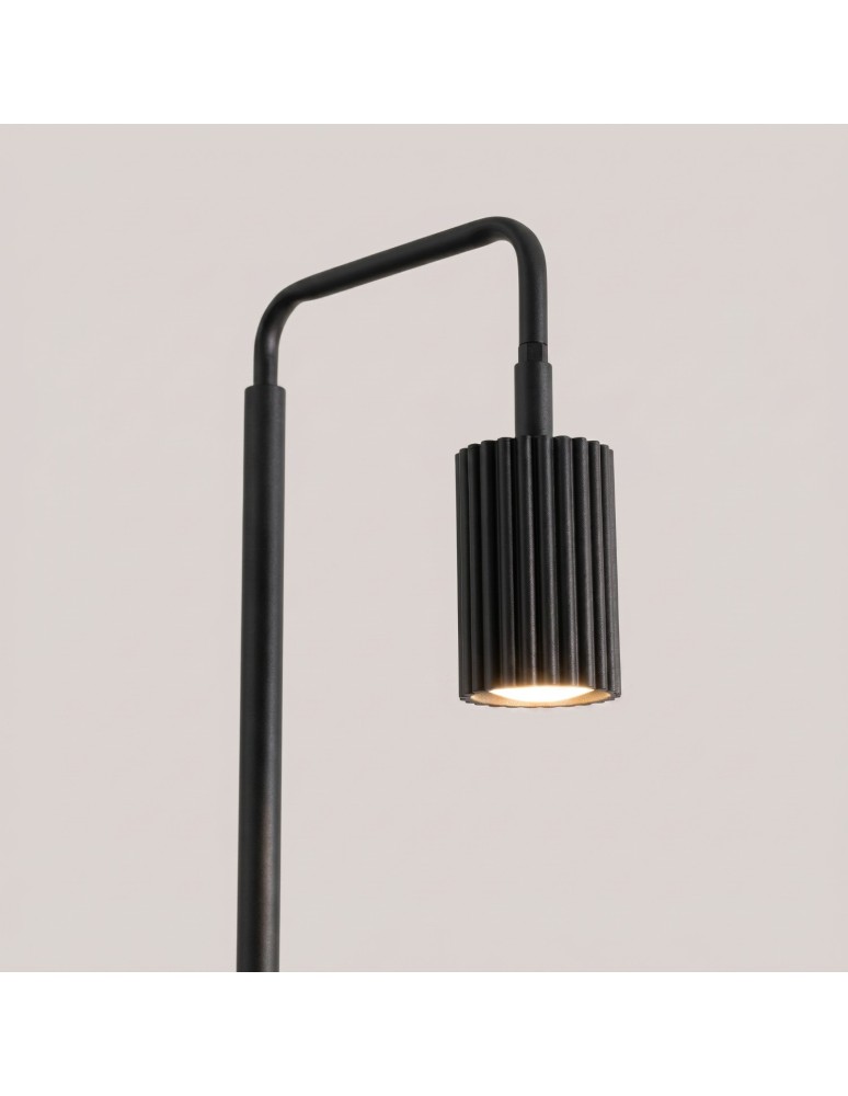 Sollux Lampa podłogowa KARBON 1 czarna SL.2015 Sollux Lampa podłogowa KARBON 1 czarna SL.2015