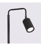 Sollux Lampa podłogowa KARBON 1 czarna SL.2015 Sollux Lampa podłogowa KARBON 1 czarna SL.2015
