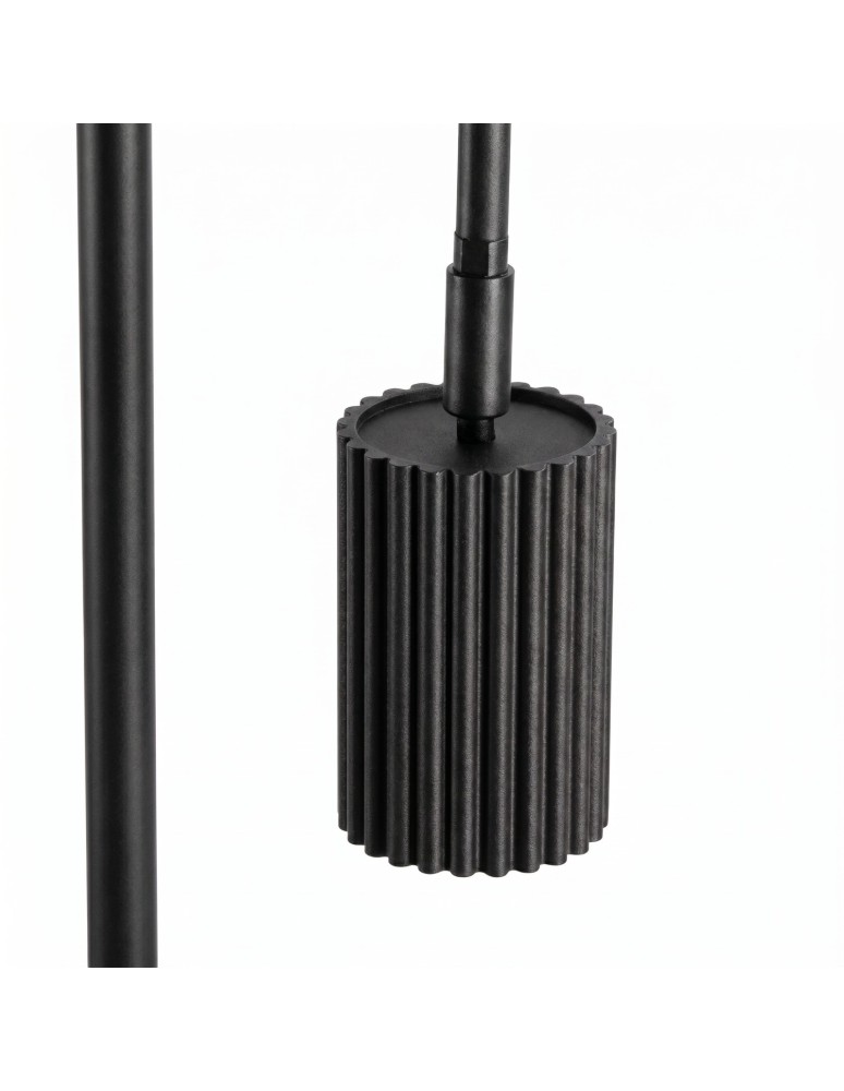 Sollux Lampa podłogowa KARBON 1 czarna SL.2015 Sollux Lampa podłogowa KARBON 1 czarna SL.2015