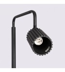 Sollux Lampa podłogowa KARBON 1 czarna SL.2015 Sollux Lampa podłogowa KARBON 1 czarna SL.2015
