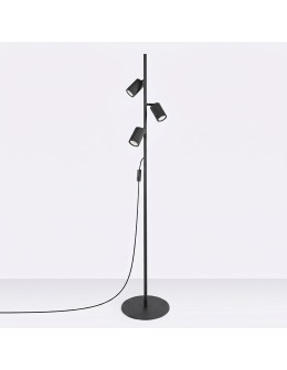 Sollux Lampa podłogowa KARBON 3 czarna SL.2016 - produkt 2