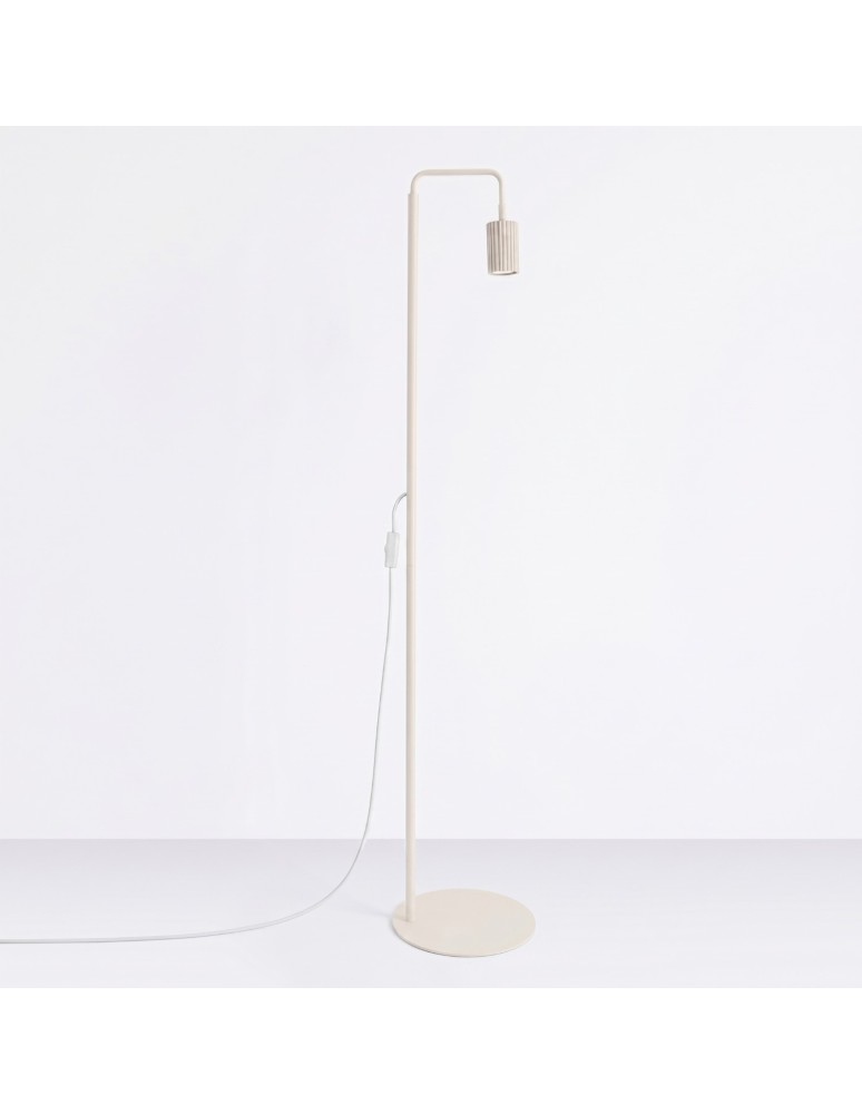 Sollux Lampa podłogowa KARBON 1 beżowa SL.2017 Sollux Lampa podłogowa KARBON 1 beżowa SL.2017