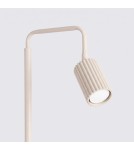 Sollux Lampa podłogowa KARBON 1 beżowa SL.2017 Sollux Lampa podłogowa KARBON 1 beżowa SL.2017