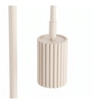 Sollux Lampa podłogowa KARBON 1 beżowa SL.2017 Sollux Lampa podłogowa KARBON 1 beżowa SL.2017