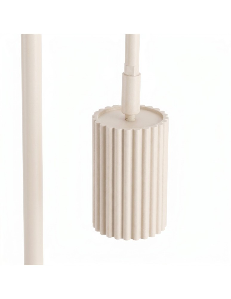 Sollux Lampa podłogowa KARBON 1 beżowa SL.2017 Sollux Lampa podłogowa KARBON 1 beżowa SL.2017