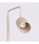 Sollux Lampa podłogowa KARBON 1 beżowa SL.2017 Sollux Lampa podłogowa KARBON 1 beżowa SL.2017
