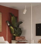 Sollux Lampa podłogowa KARBON 1 beżowa SL.2017 Sollux Lampa podłogowa KARBON 1 beżowa SL.2017