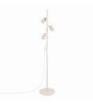 Sollux Lampa podłogowa KARBON 3 beżowa SL.2018