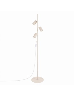Sollux Lampa podłogowa KARBON 3 beżowa SL.2018