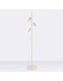 Sollux Lampa podłogowa KARBON 3 beżowa SL.2018 - produkt 2