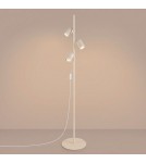 Sollux Lampa podłogowa KARBON 3 beżowa SL.2018