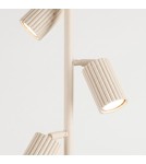 Sollux Lampa podłogowa KARBON 3 beżowa SL.2018