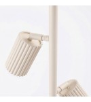 Sollux Lampa podłogowa KARBON 3 beżowa SL.2018
