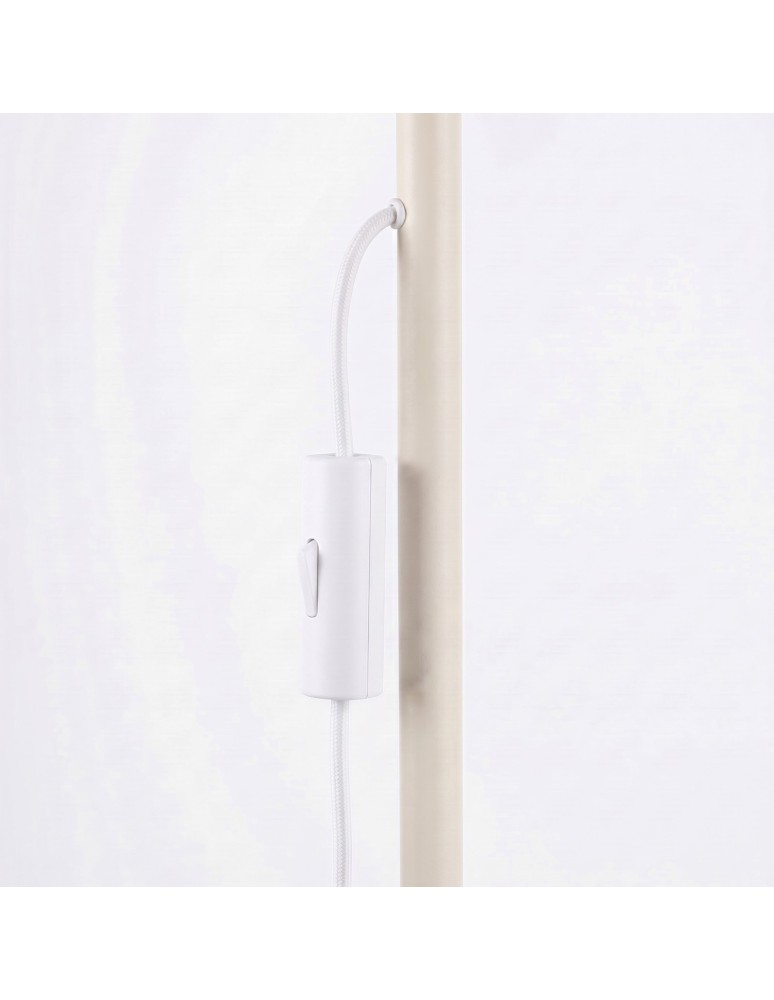 Sollux Lampa podłogowa KARBON 3 beżowa SL.2018