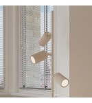 Sollux Lampa podłogowa KARBON 3 beżowa SL.2018
