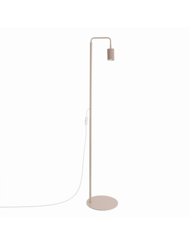 Sollux Lampa podłogowa KARBON 1 taupe SL.2019