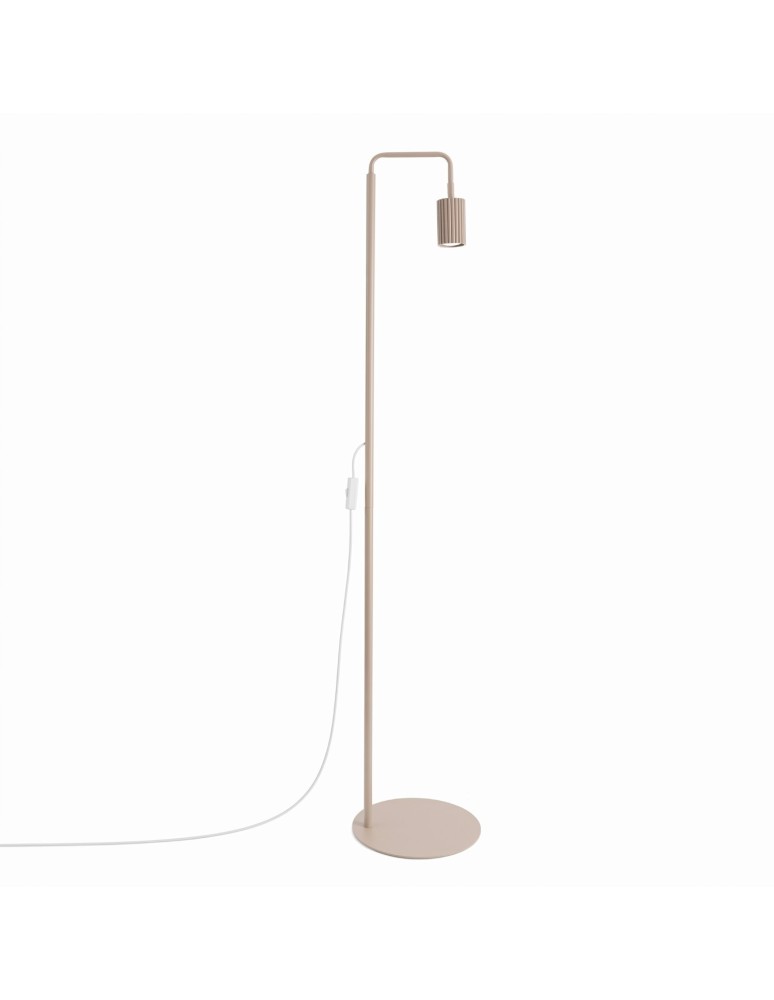 Sollux Lampa podłogowa KARBON 1 taupe SL.2019