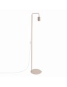 Zobacz Sollux Lampa podłogowa KARBON 1 taupe SL.2019
