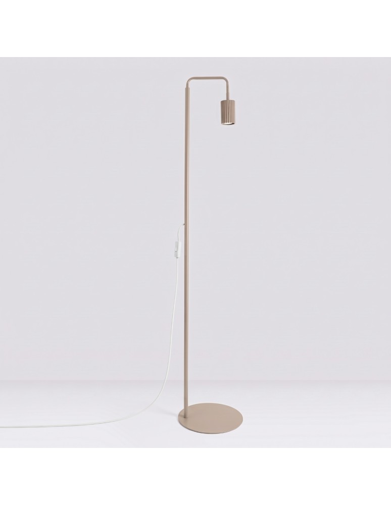 Sollux Lampa podłogowa KARBON 1 taupe SL.2019