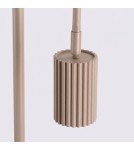 Sollux Lampa podłogowa KARBON 1 taupe SL.2019