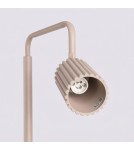 Sollux Lampa podłogowa KARBON 1 taupe SL.2019