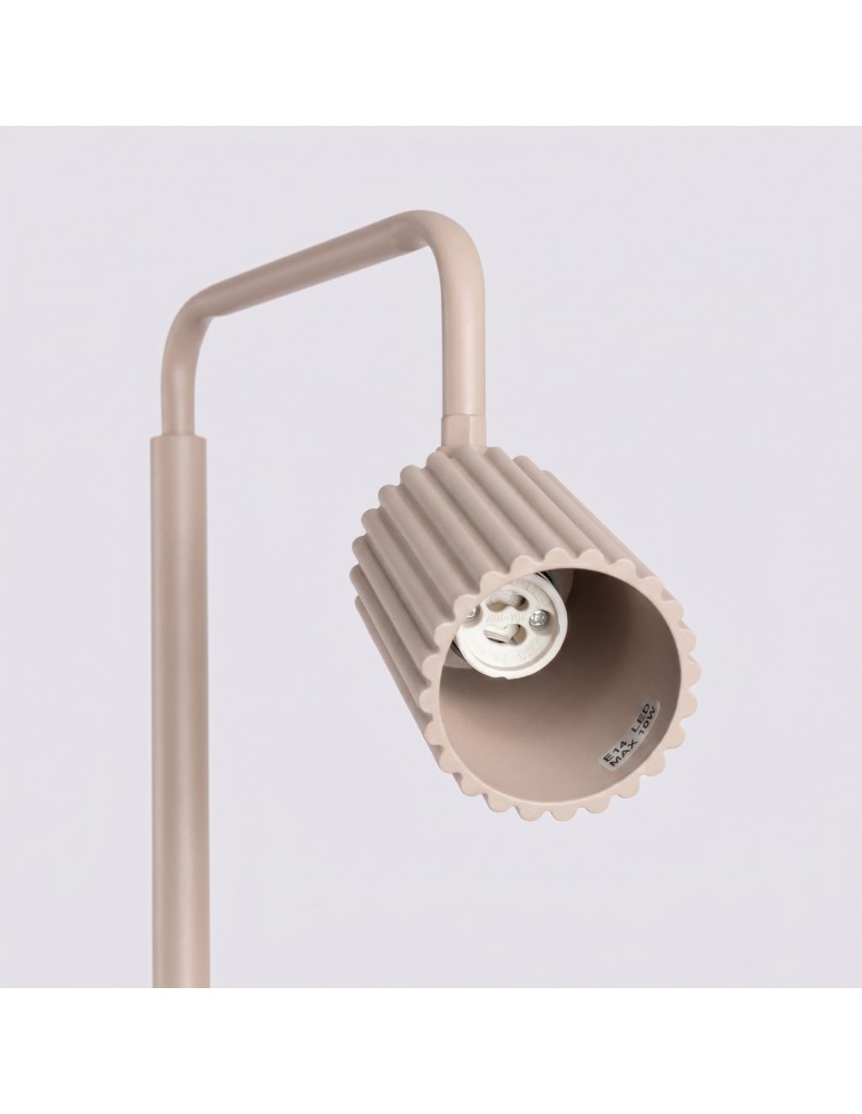 Sollux Lampa podłogowa KARBON 1 taupe SL.2019