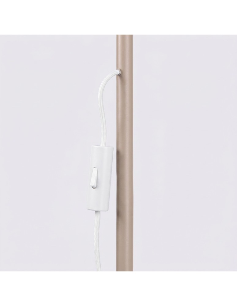 Sollux Lampa podłogowa KARBON 1 taupe SL.2019