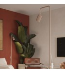 Sollux Lampa podłogowa KARBON 1 taupe SL.2019