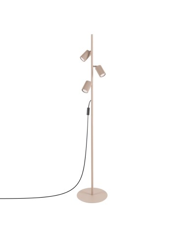 Sollux Lampa podłogowa KARBON 3 taupe SL.2020
