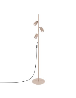 Sollux Lampa podłogowa KARBON 3 taupe SL.2020