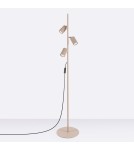 Sollux Lampa podłogowa KARBON 3 taupe SL.2020