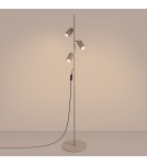 Sollux Lampa podłogowa KARBON 3 taupe SL.2020