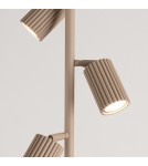 Sollux Lampa podłogowa KARBON 3 taupe SL.2020