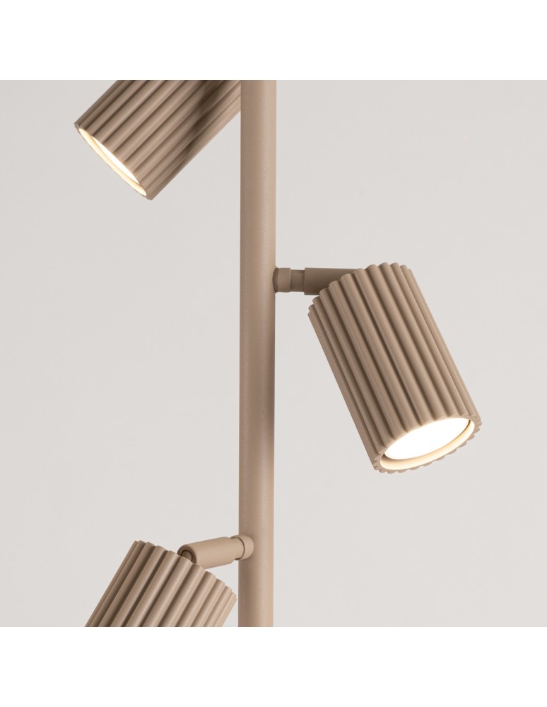 Sollux Lampa podłogowa KARBON 3 taupe SL.2020